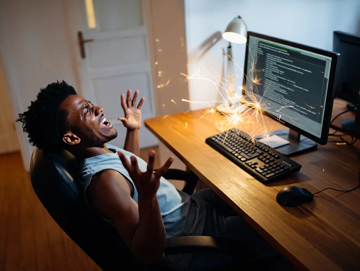Computador Explota